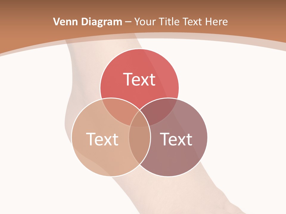 Spa Skincare Foot PowerPoint Template