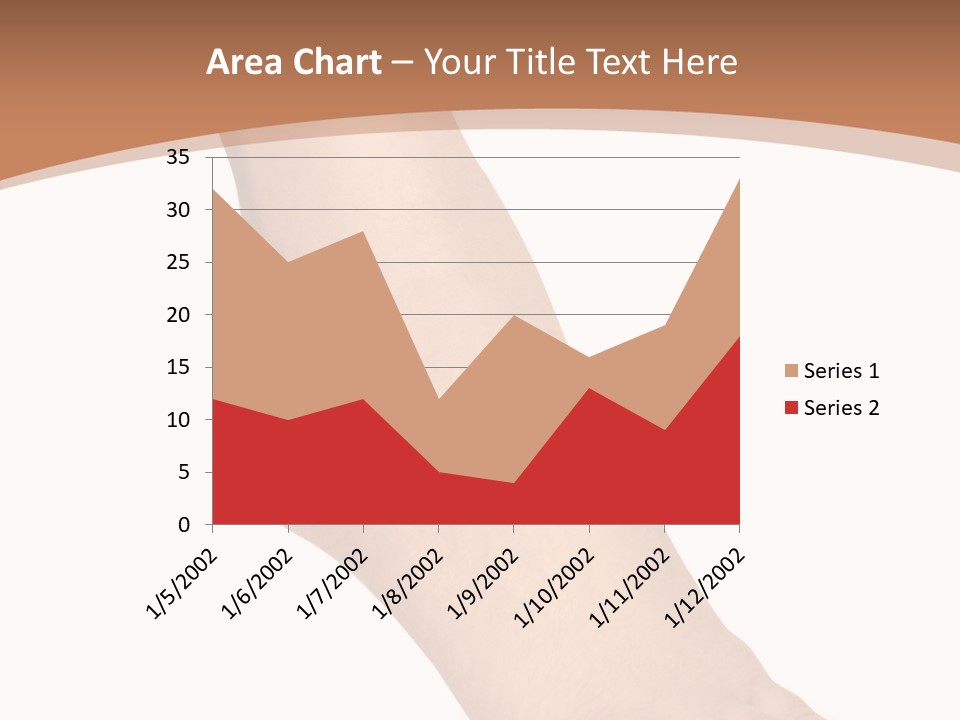 Spa Skincare Foot PowerPoint Template