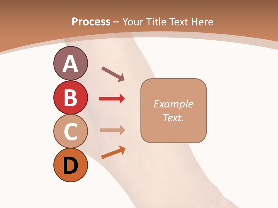 Spa Skincare Foot PowerPoint Template