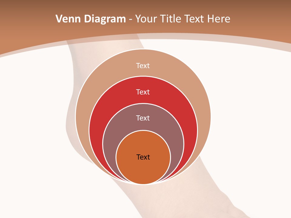 Spa Skincare Foot PowerPoint Template