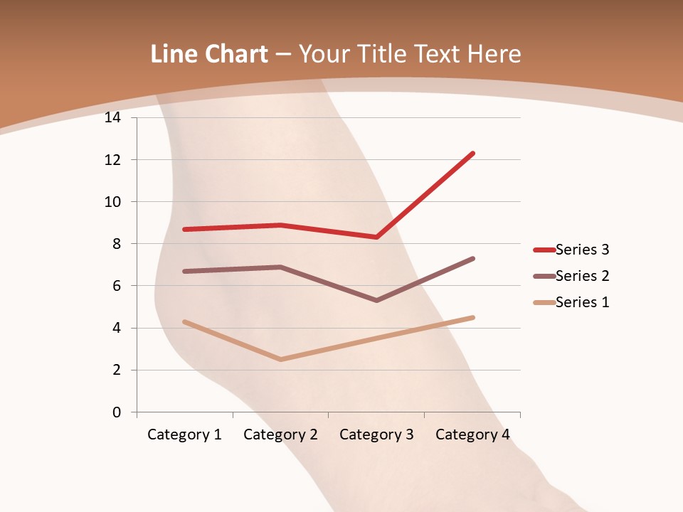 Spa Skincare Foot PowerPoint Template