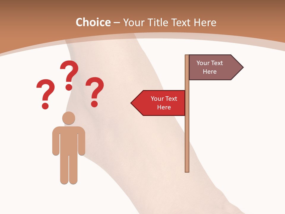 Spa Skincare Foot PowerPoint Template