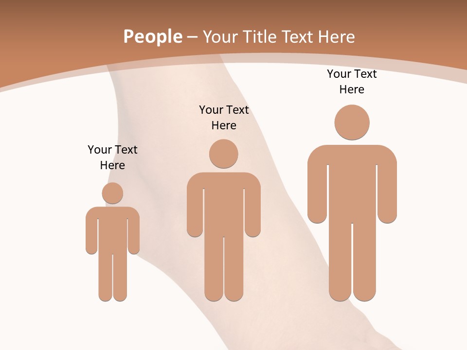 Spa Skincare Foot PowerPoint Template