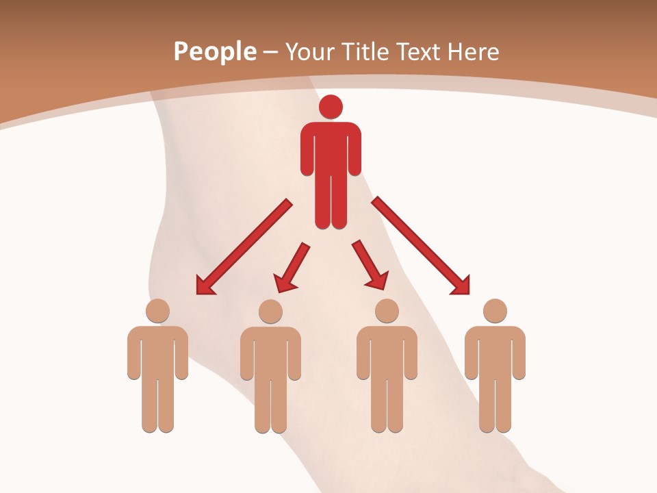 Spa Skincare Foot PowerPoint Template