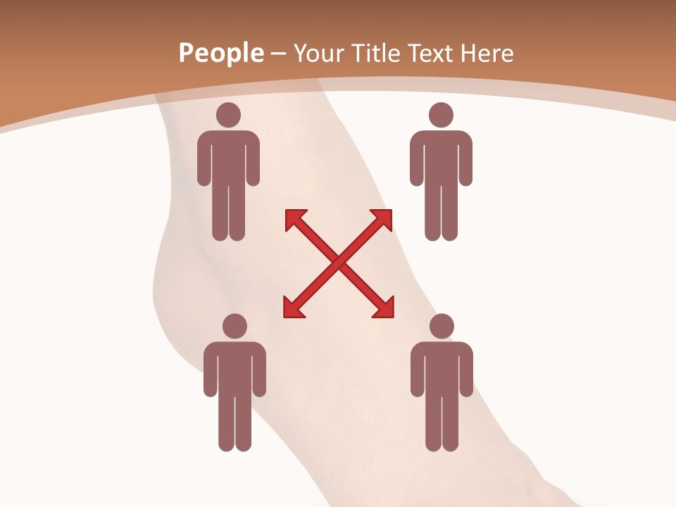 Spa Skincare Foot PowerPoint Template