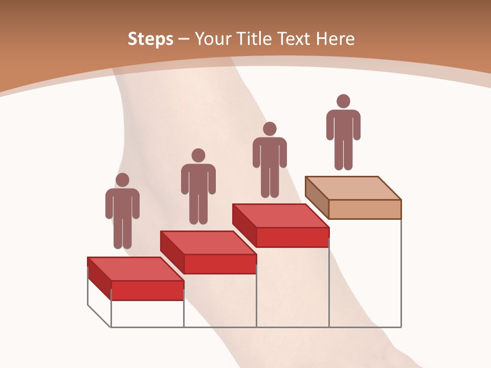 Spa Skincare Foot PowerPoint Template