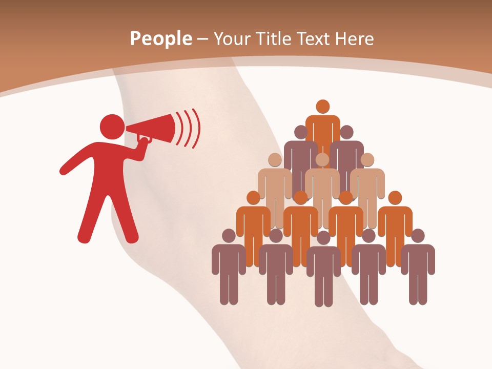 Spa Skincare Foot PowerPoint Template