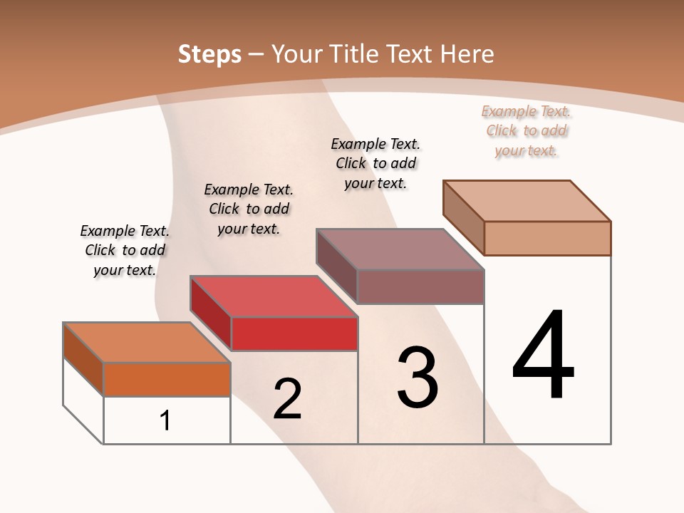 Spa Skincare Foot PowerPoint Template