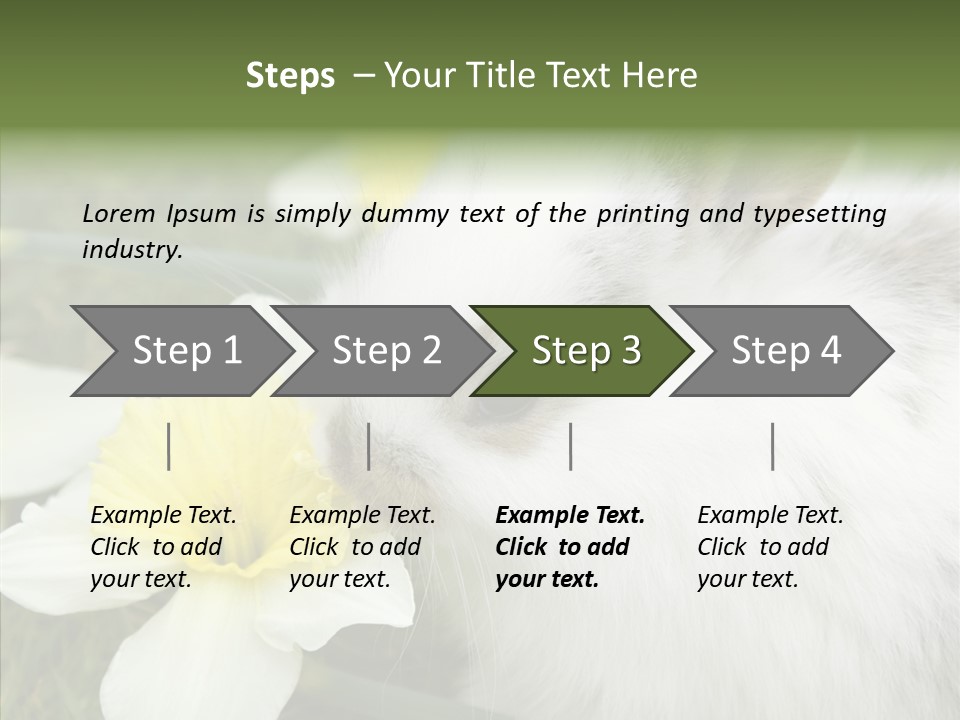 Cuddly Mammal Fuzzy PowerPoint Template