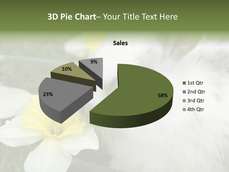 Cuddly Mammal Fuzzy PowerPoint Template