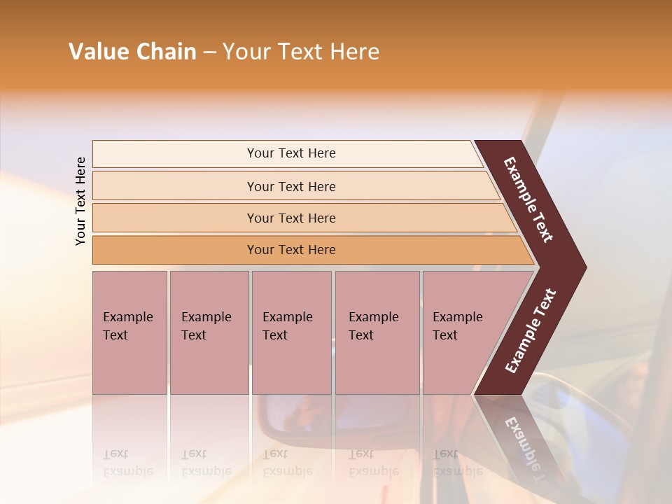 Speedy Speedlight Blue PowerPoint Template