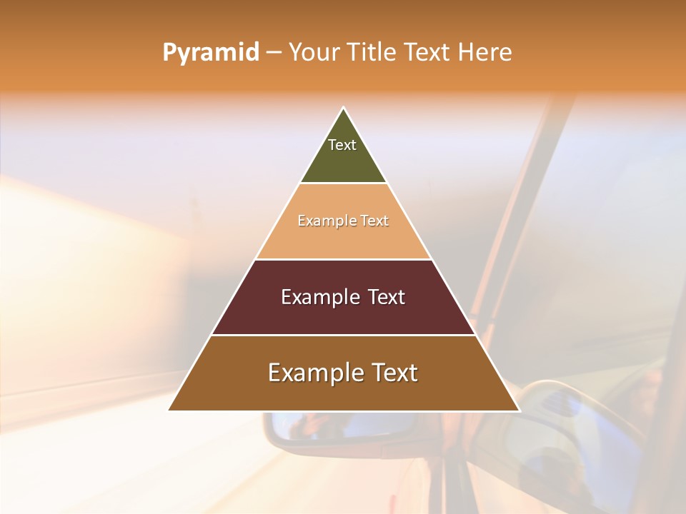 Speedy Speedlight Blue PowerPoint Template