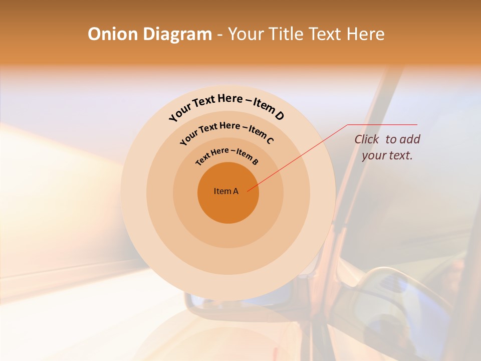 Speedy Speedlight Blue PowerPoint Template