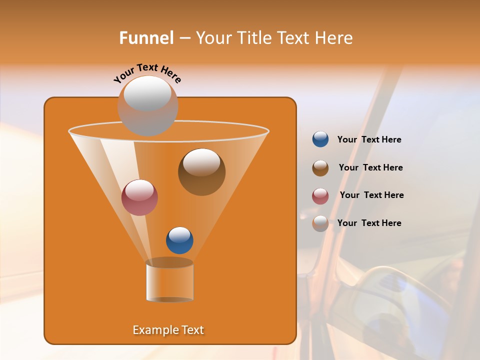 Speedy Speedlight Blue PowerPoint Template