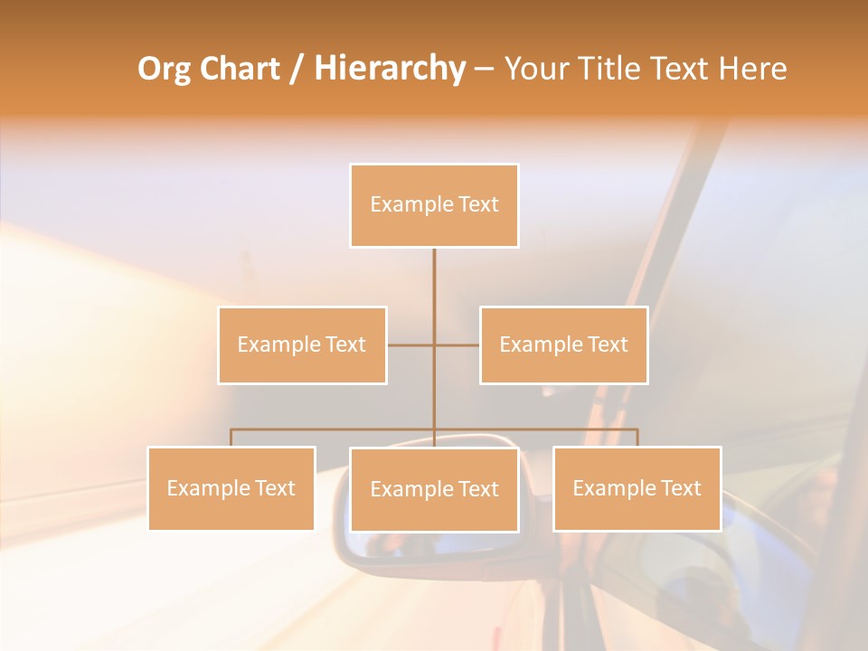 Speedy Speedlight Blue PowerPoint Template
