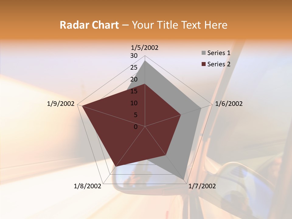 Speedy Speedlight Blue PowerPoint Template