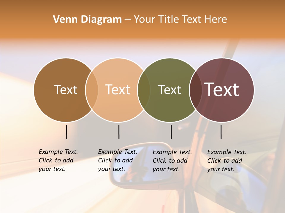 Speedy Speedlight Blue PowerPoint Template