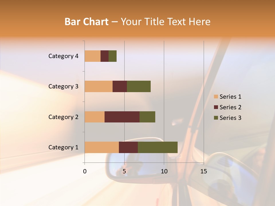 Speedy Speedlight Blue PowerPoint Template