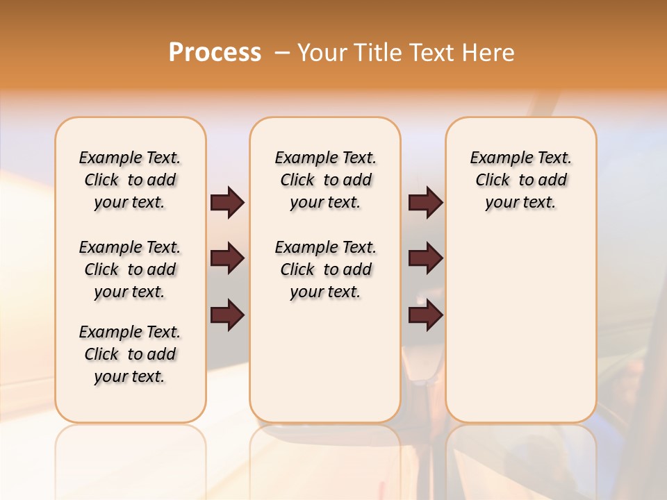 Speedy Speedlight Blue PowerPoint Template