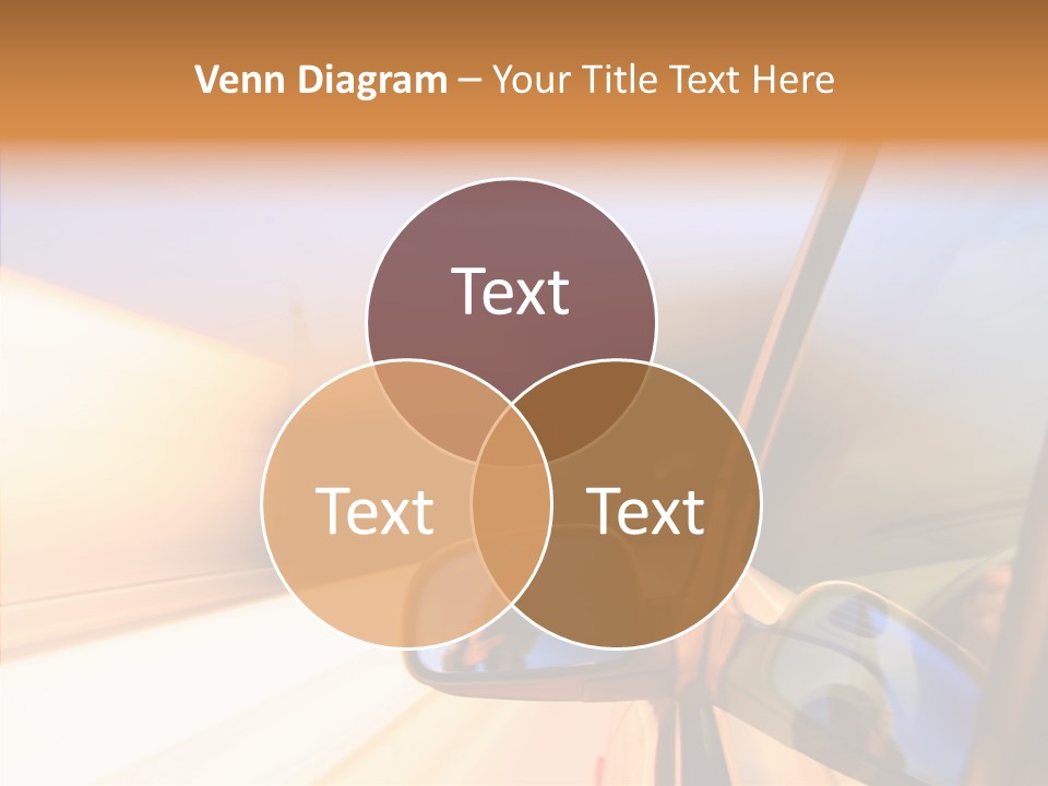 Speedy Speedlight Blue PowerPoint Template