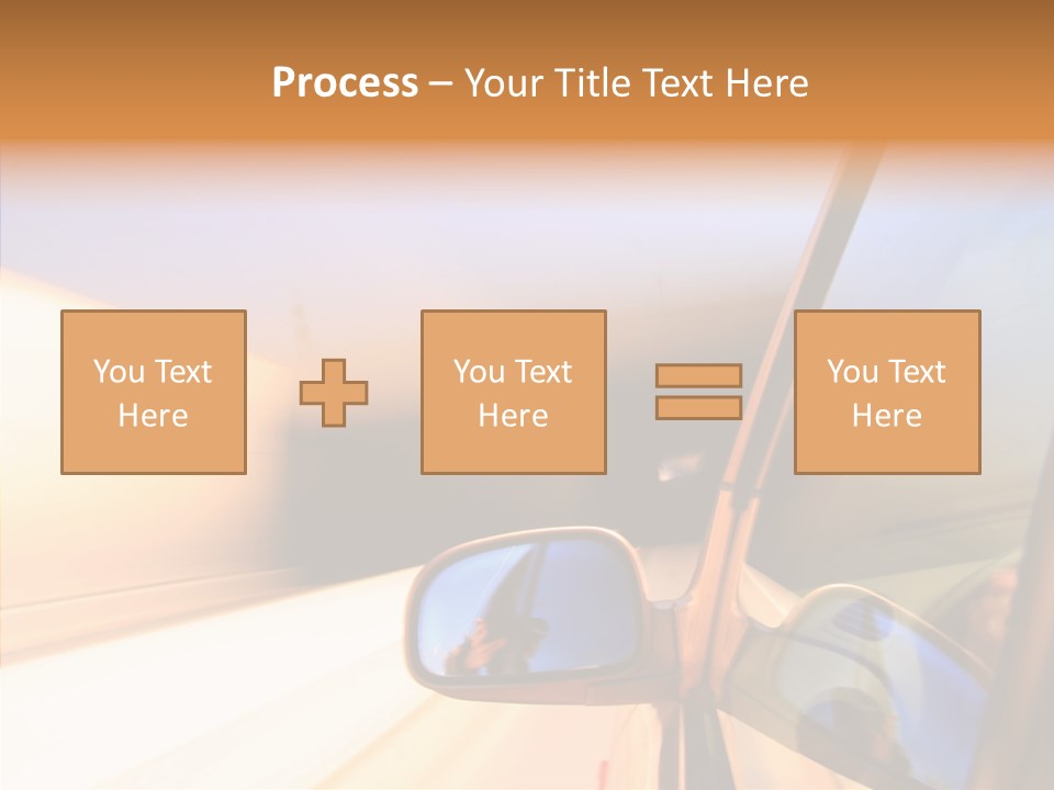 Speedy Speedlight Blue PowerPoint Template
