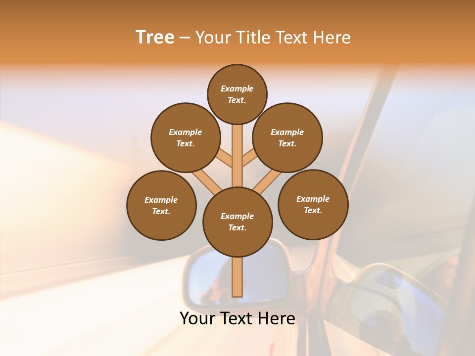 Speedy Speedlight Blue PowerPoint Template