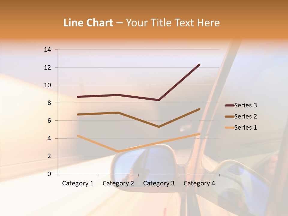 Speedy Speedlight Blue PowerPoint Template