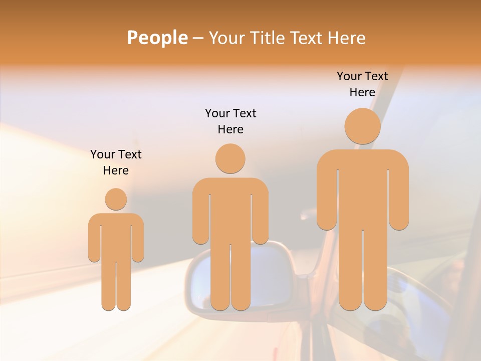 Speedy Speedlight Blue PowerPoint Template