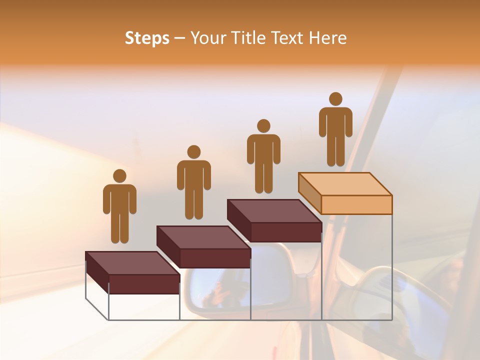 Speedy Speedlight Blue PowerPoint Template