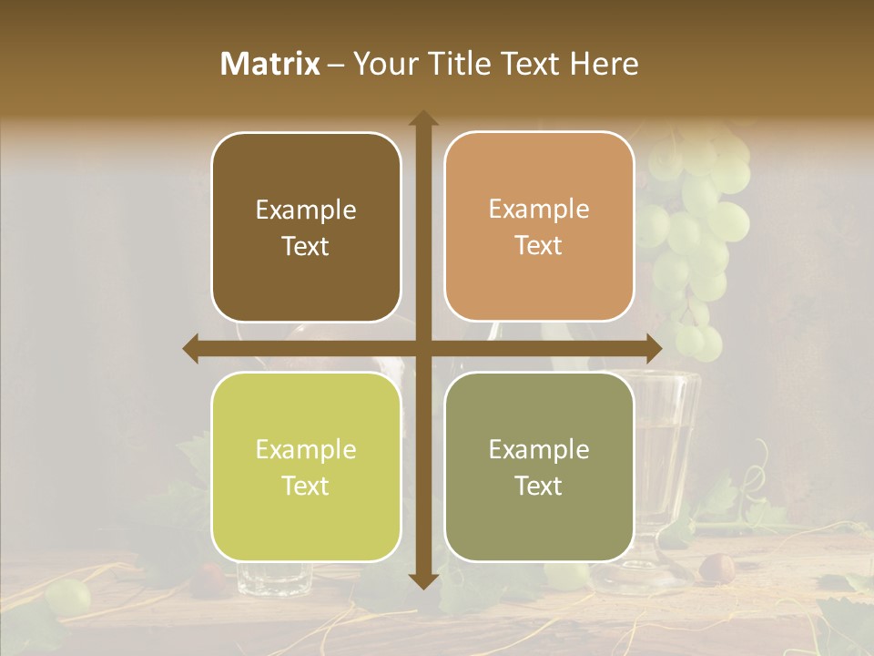 Vine Still Plant PowerPoint Template