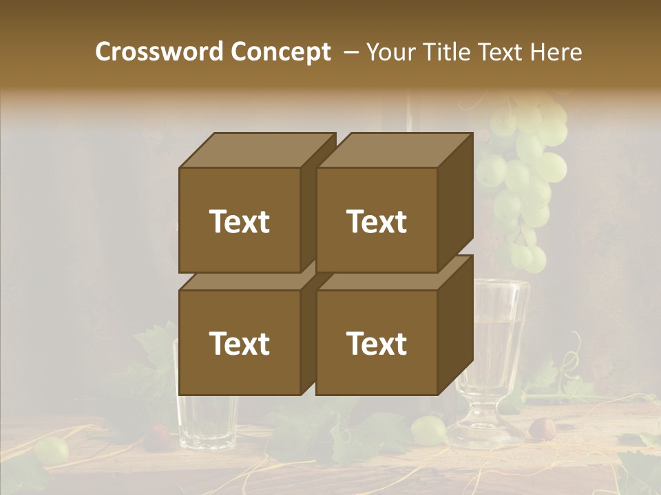 Vine Still Plant PowerPoint Template