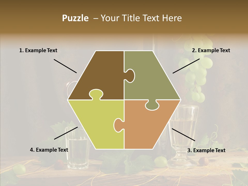 Vine Still Plant PowerPoint Template