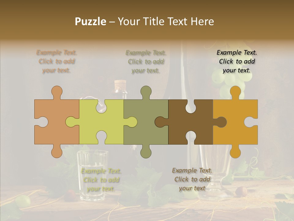 Vine Still Plant PowerPoint Template