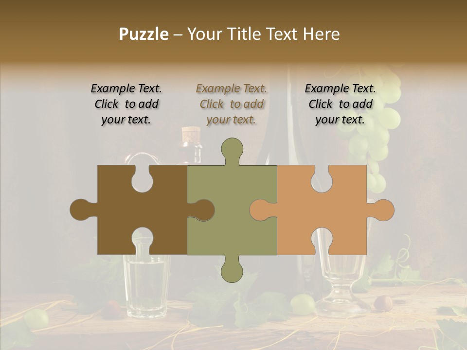 Vine Still Plant PowerPoint Template