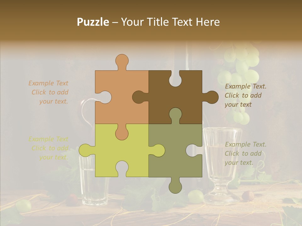 Vine Still Plant PowerPoint Template