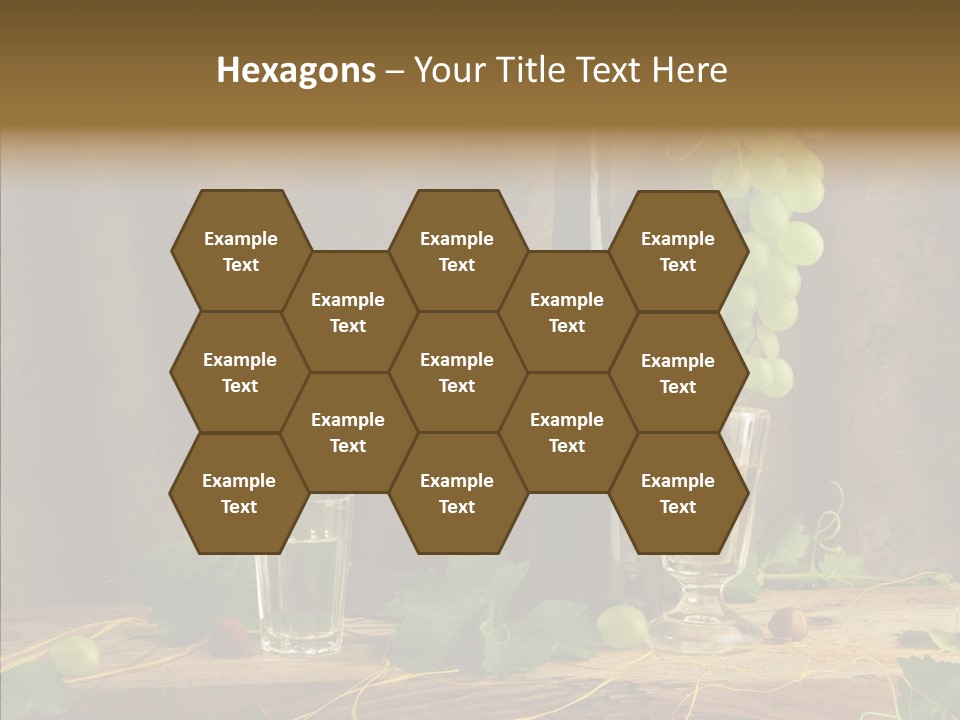 Vine Still Plant PowerPoint Template