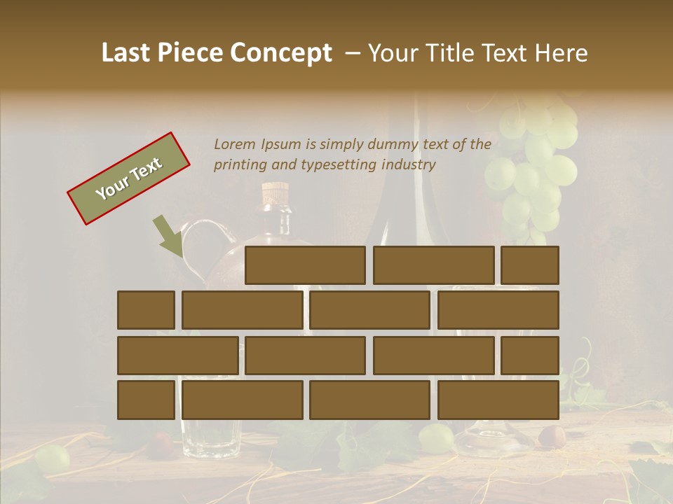 Vine Still Plant PowerPoint Template