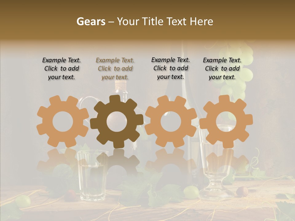 Vine Still Plant PowerPoint Template