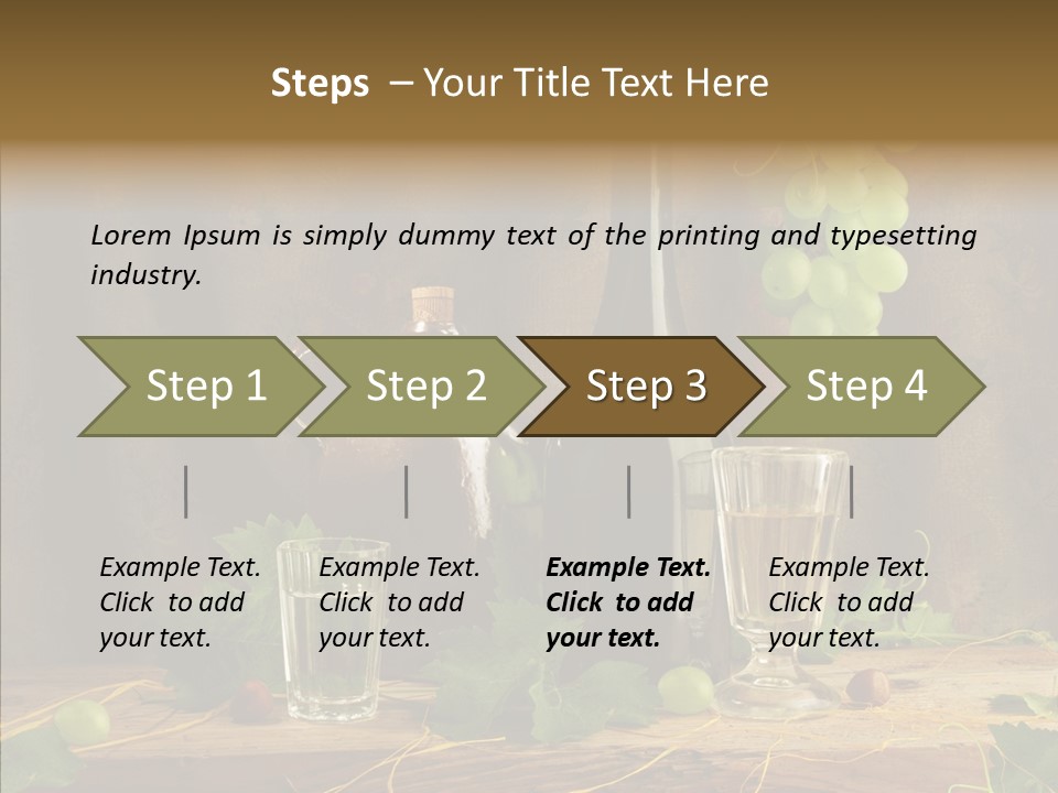 Vine Still Plant PowerPoint Template