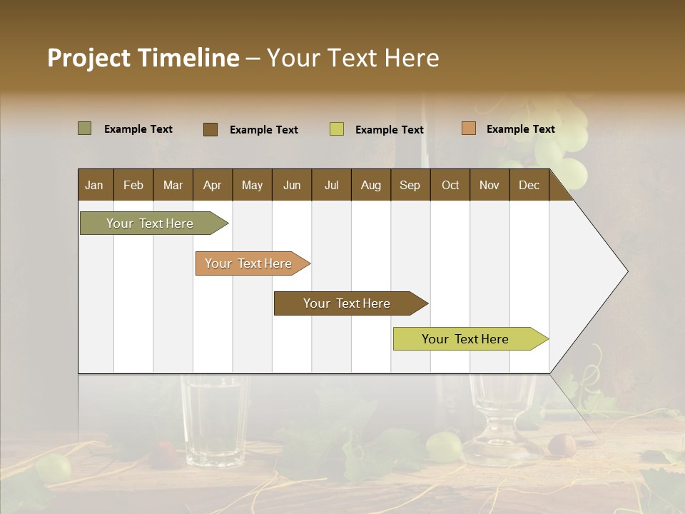 Vine Still Plant PowerPoint Template