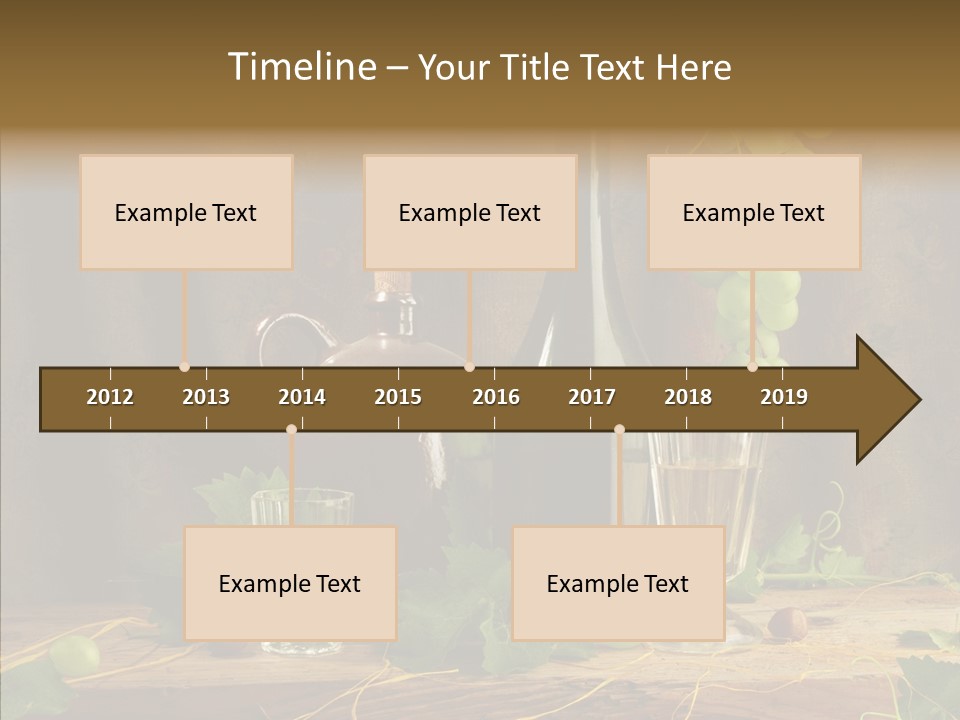 Vine Still Plant PowerPoint Template