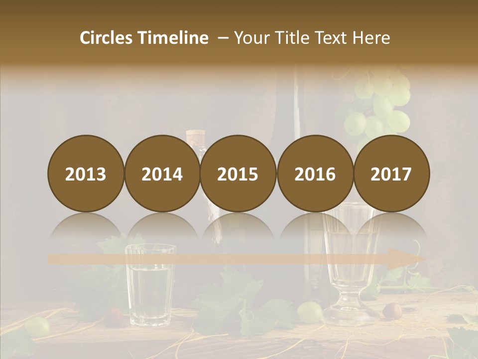 Vine Still Plant PowerPoint Template