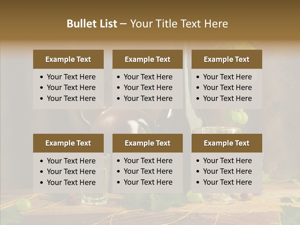 Vine Still Plant PowerPoint Template