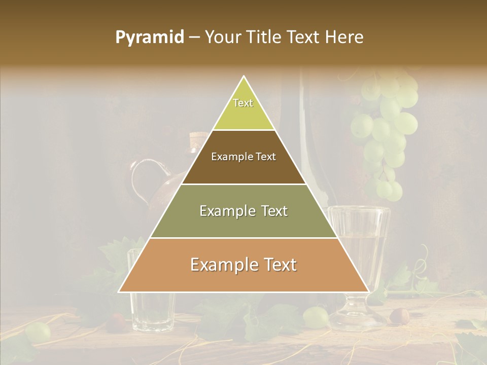 Vine Still Plant PowerPoint Template