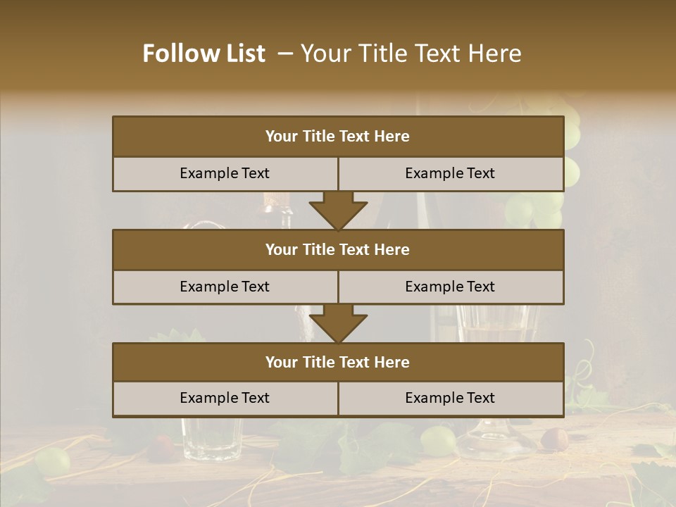 Vine Still Plant PowerPoint Template