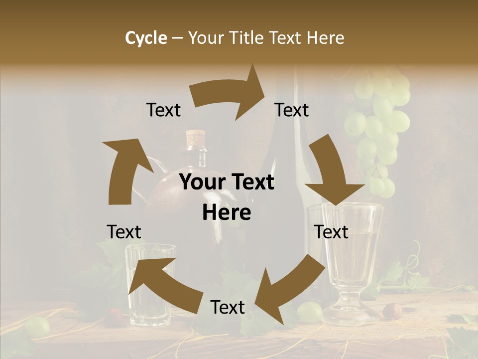 Vine Still Plant PowerPoint Template