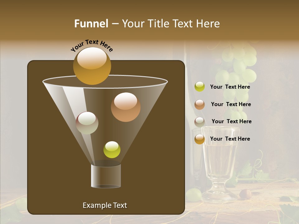 Vine Still Plant PowerPoint Template