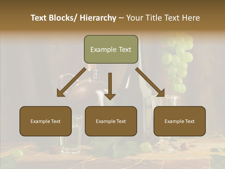 Vine Still Plant PowerPoint Template
