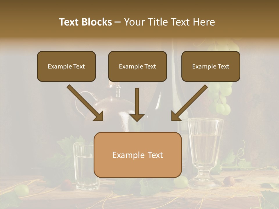 Vine Still Plant PowerPoint Template