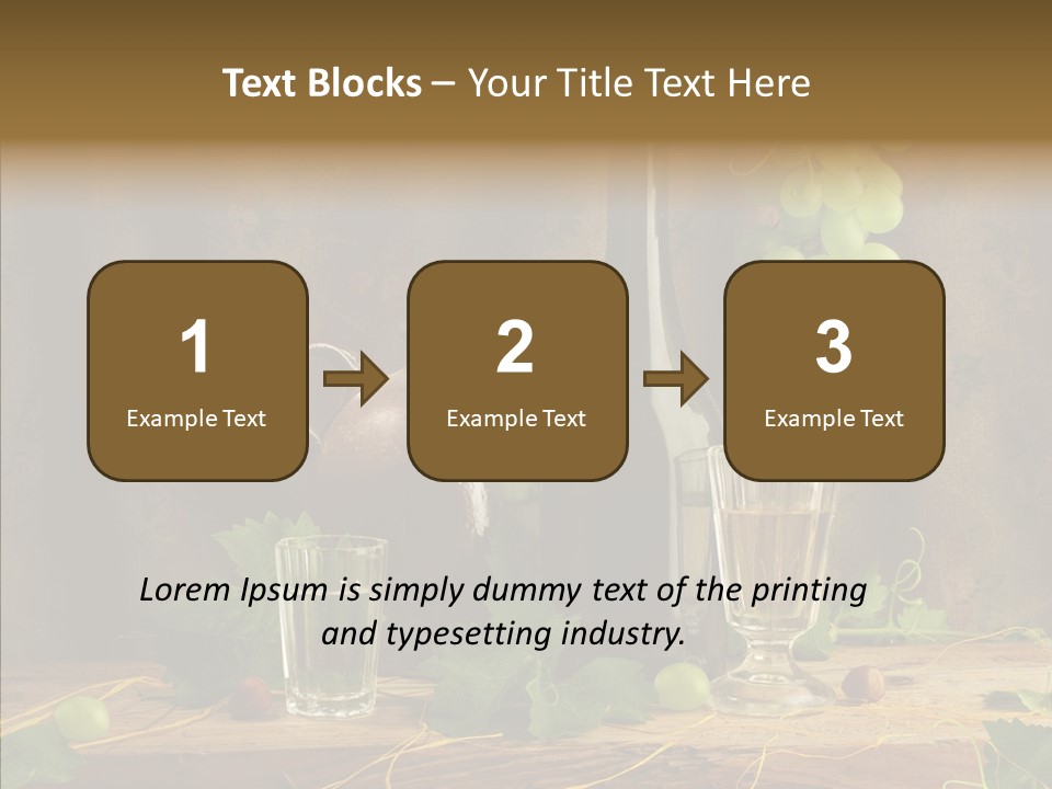 Vine Still Plant PowerPoint Template